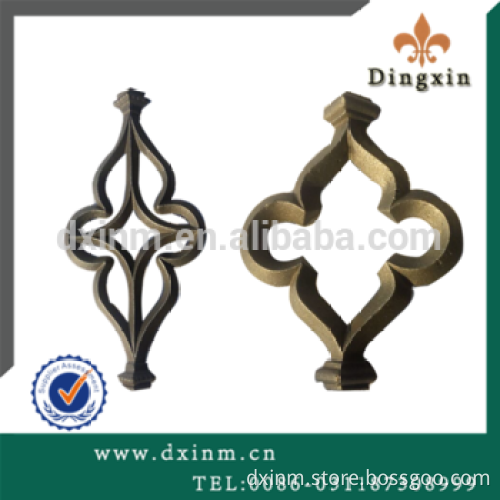 The high quality cast iron metal ornaments for doors and latest main gate designs